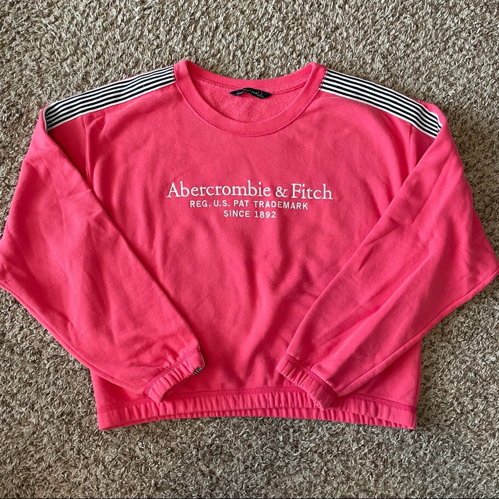 Cropped A&F Sweatshirt